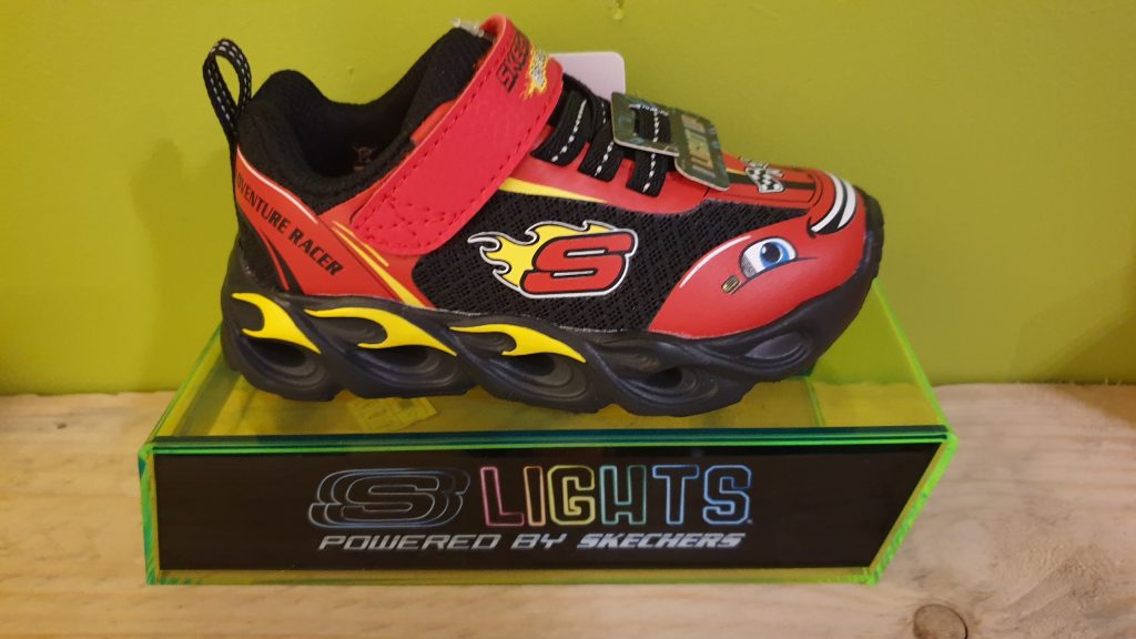 Jongens Skechers met lichtjes