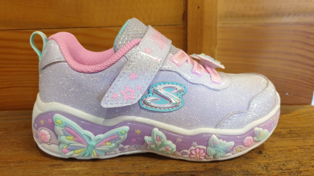 Meisjes Skechers met lichtjes